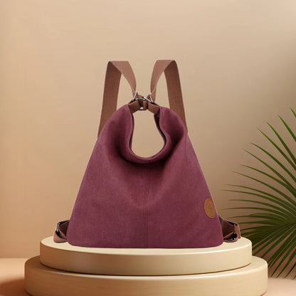 CFUN YA Fashion Trend Canvas Tote Bag For Women College Student Schoolbag Female Shoulder Handbag Travel Bagpack Mochilas 2024