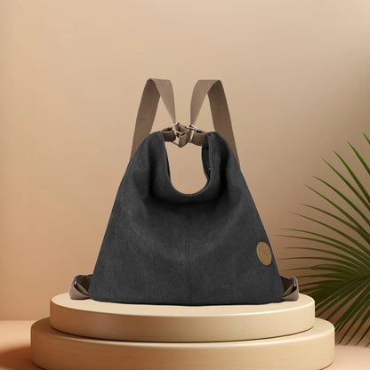 CFUN YA Fashion Trend Canvas Tote Bag For Women College Student Schoolbag Female Shoulder Handbag Travel Bagpack Mochilas 2024