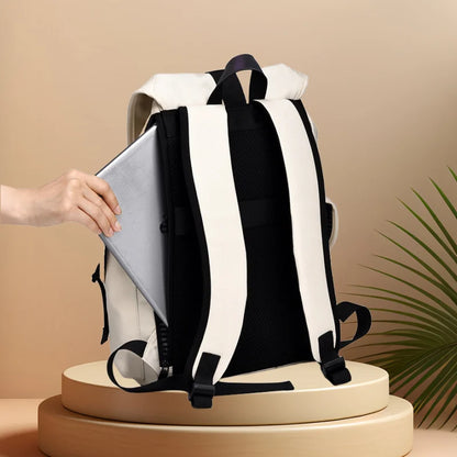 CFUN YA Fashion Trend Causal Backpack For College Students Waterproof 15.6 Computer Bag Women Men Travel Bagpack Bookbag Mochila