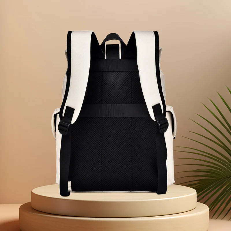 CFUN YA Fashion Trend Causal Backpack For College Students Waterproof 15.6 Computer Bag Women Men Travel Bagpack Bookbag Mochila