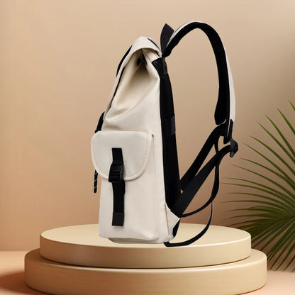 CFUN YA Fashion Trend Causal Backpack For College Students Waterproof 15.6 Computer Bag Women Men Travel Bagpack Bookbag Mochila