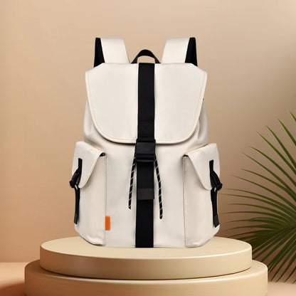CFUN YA Fashion Trend Causal Backpack For College Students Waterproof 15.6 Computer Bag Women Men Travel Bagpack Bookbag Mochila