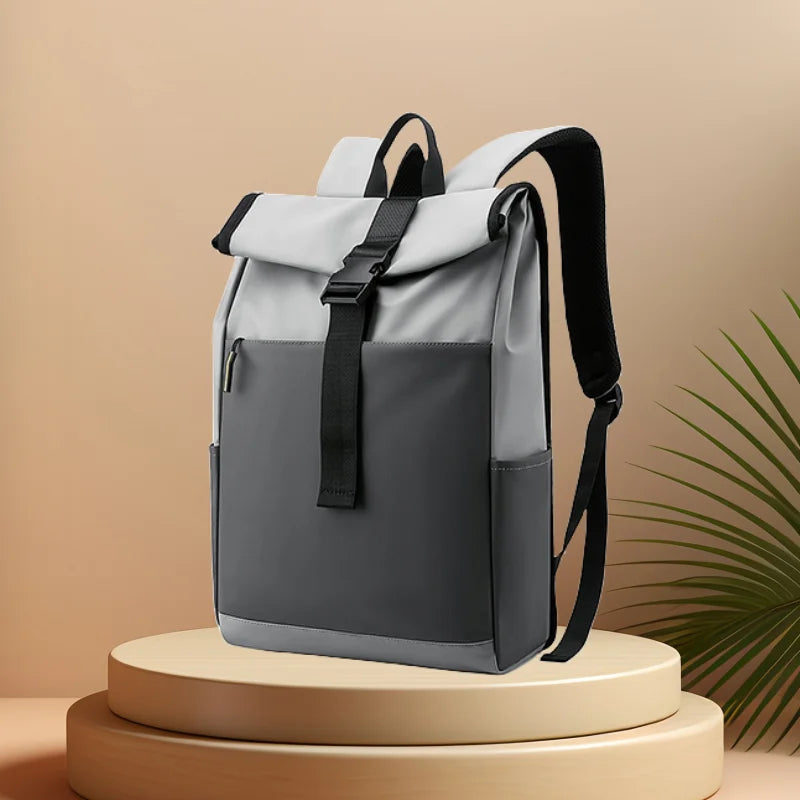 CFUN YA Fashion Trend Causal Backpack For Men Women Waterproof Travel Knapsack College Student Schoolbag 15.6 Laptop Bag Mochila