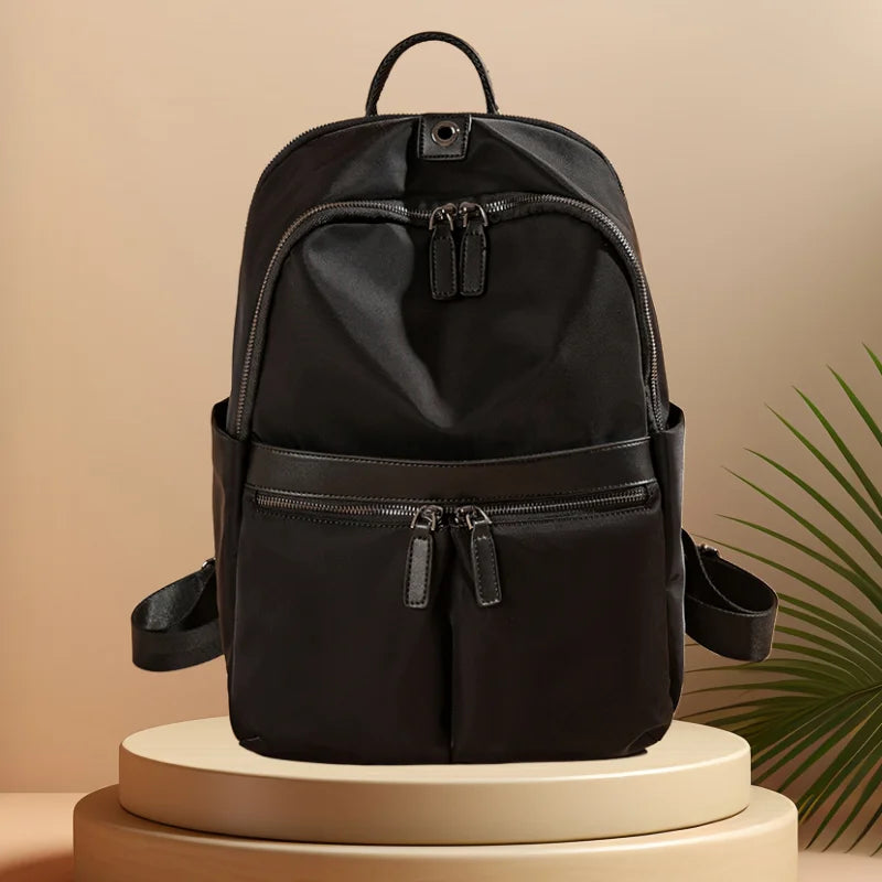 CFUN YA Fashion Trend College Students Schoolbag 14" Computer Bag Backpack With Earphone Port Travel Anti-Theft Backbag Women