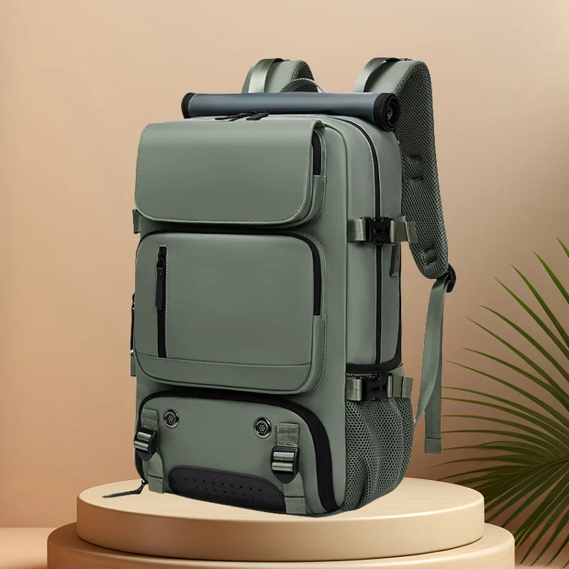 CFUN YA Fashion Trend Luxury Business Backpack For Men Women 16 Inch Laptop Bag Pack Travel Rucksack College Schoolbag Mochilas