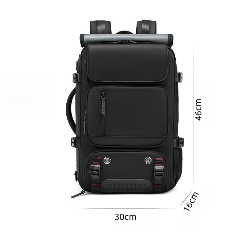 CFUN YA Fashion Trend Luxury Business Backpack For Men Women 16 Inch Laptop Bag Pack Travel Rucksack College Schoolbag Mochilas