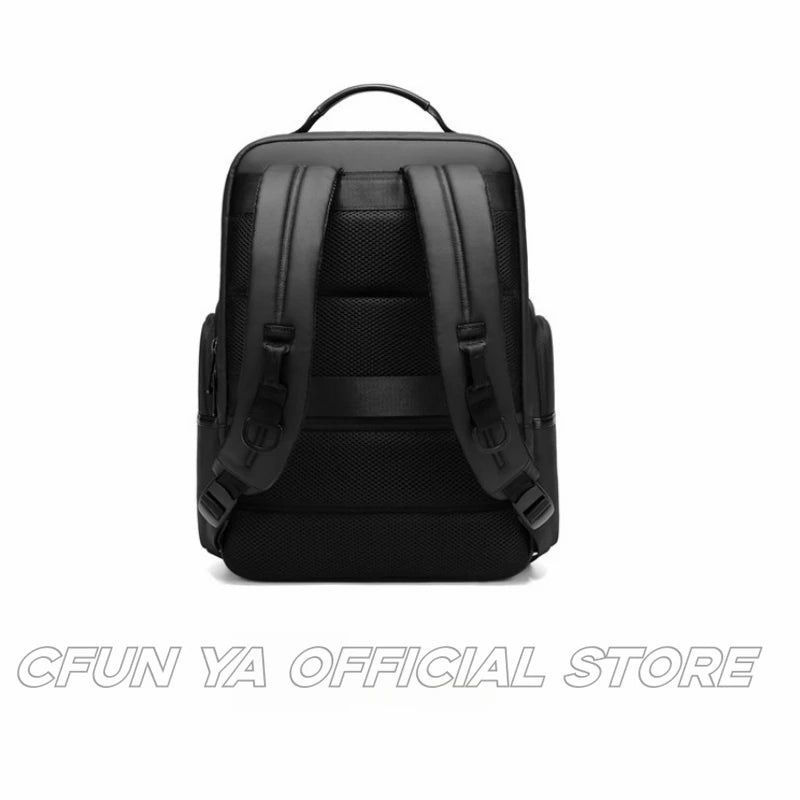 CFUN YA Fashion Trend Luxury Business Backpack Men Women 15.6 Inch Laptop Backpacks Oxford Travel Knapsack Students Schoolbag