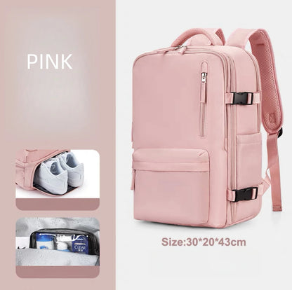 CFUN YA Fashion Trend Luxury Business Backpack USB Charging Travel Bagpack 16 Laptop Women Men Back Pack Students Schoolbag 2024