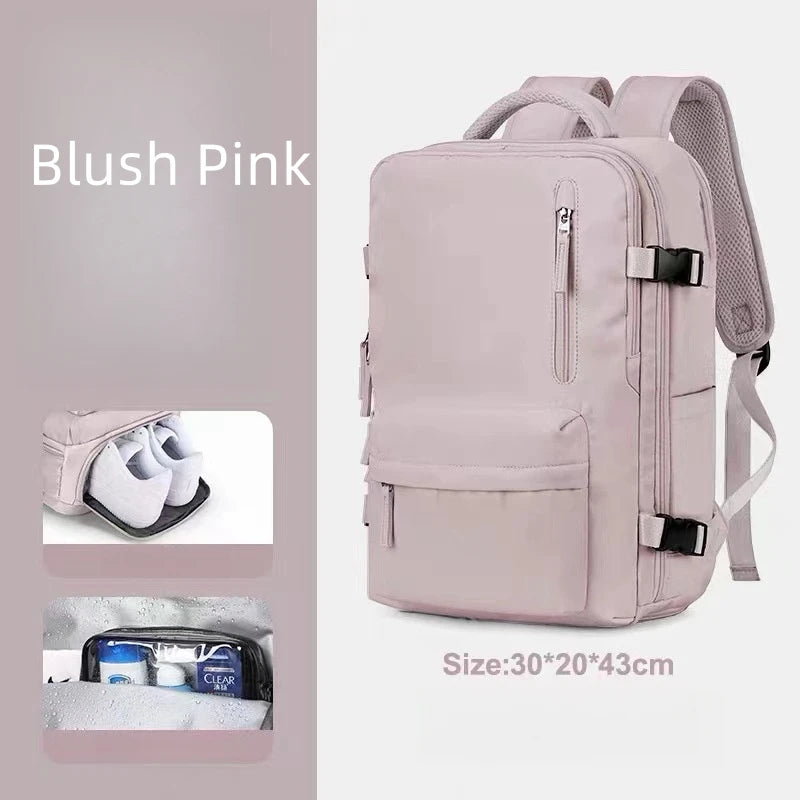 CFUN YA Fashion Trend Luxury Business Backpack USB Charging Travel Bagpack 16 Laptop Women Men Back Pack Students Schoolbag 2024