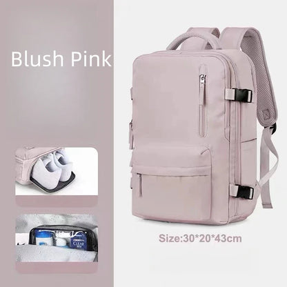 CFUN YA Fashion Trend Luxury Business Backpack USB Charging Travel Bagpack 16 Laptop Women Men Back Pack Students Schoolbag 2024