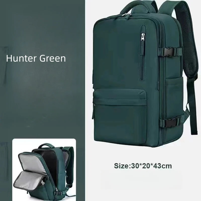 CFUN YA Fashion Trend Luxury Business Backpack USB Charging Travel Bagpack 16 Laptop Women Men Back Pack Students Schoolbag 2024