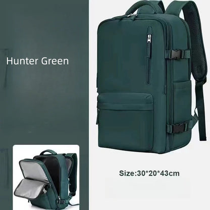 CFUN YA Fashion Trend Luxury Business Backpack USB Charging Travel Bagpack 16 Laptop Women Men Back Pack Students Schoolbag 2024