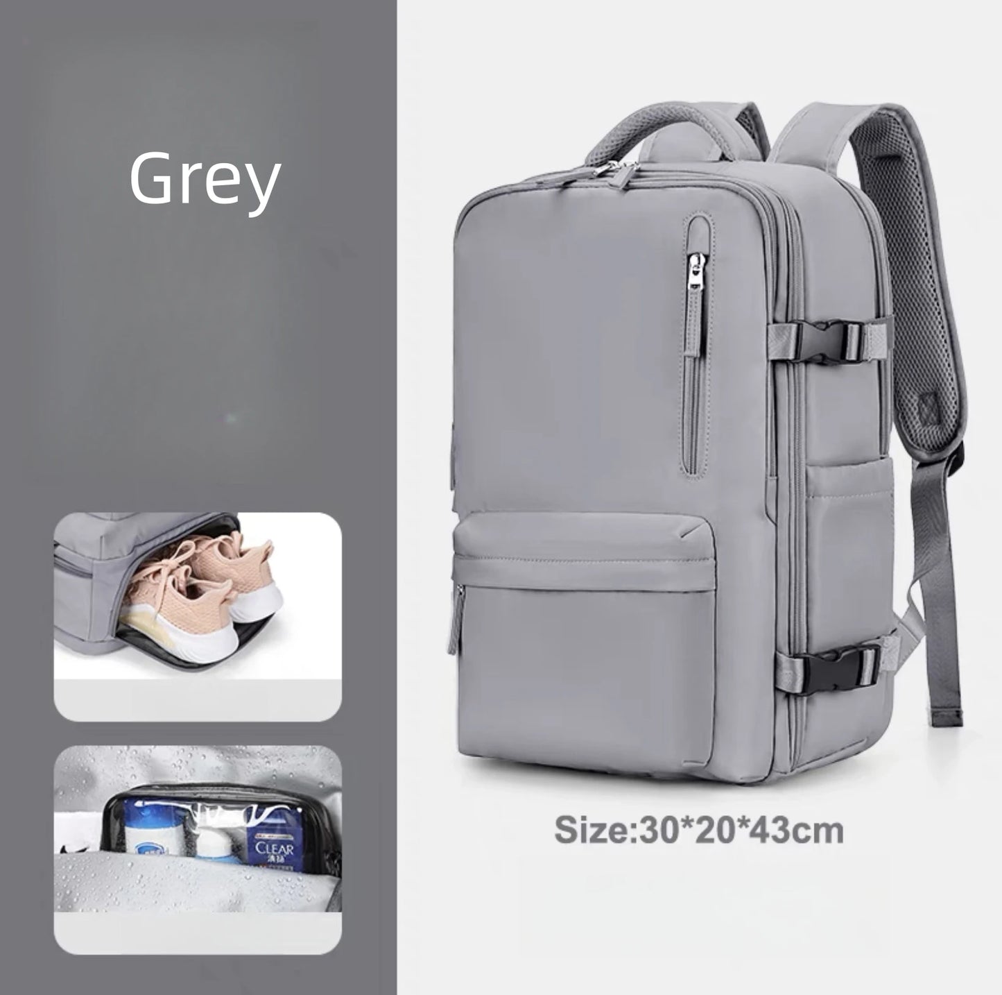 CFUN YA Fashion Trend Luxury Business Backpack USB Charging Travel Bagpack 16 Laptop Women Men Back Pack Students Schoolbag 2024