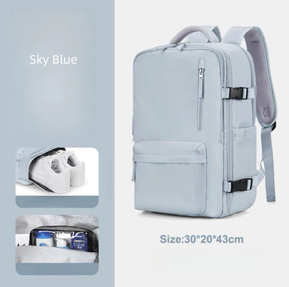 CFUN YA Fashion Trend Luxury Business Backpack USB Charging Travel Bagpack 16 Laptop Women Men Back Pack Students Schoolbag 2024