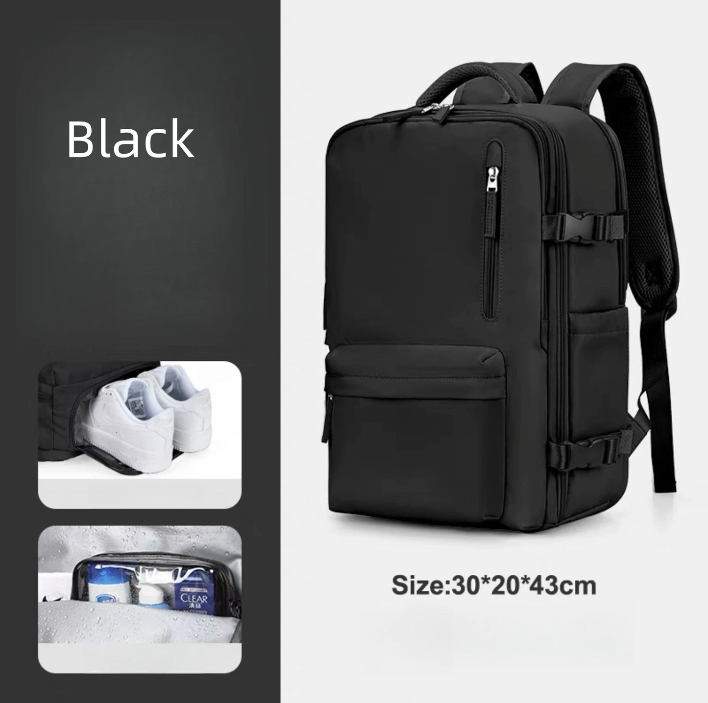 CFUN YA Fashion Trend Luxury Business Backpack USB Charging Travel Bagpack 16 Laptop Women Men Back Pack Students Schoolbag 2024