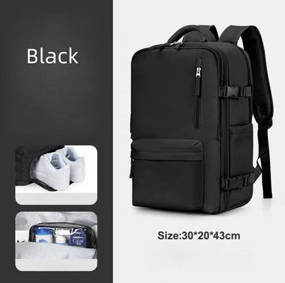 CFUN YA Fashion Trend Luxury Business Backpack USB Charging Travel Bagpack 16 Laptop Women Men Back Pack Students Schoolbag 2024