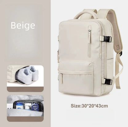 CFUN YA Fashion Trend Luxury Business Backpack USB Charging Travel Bagpack 16 Laptop Women Men Back Pack Students Schoolbag 2024