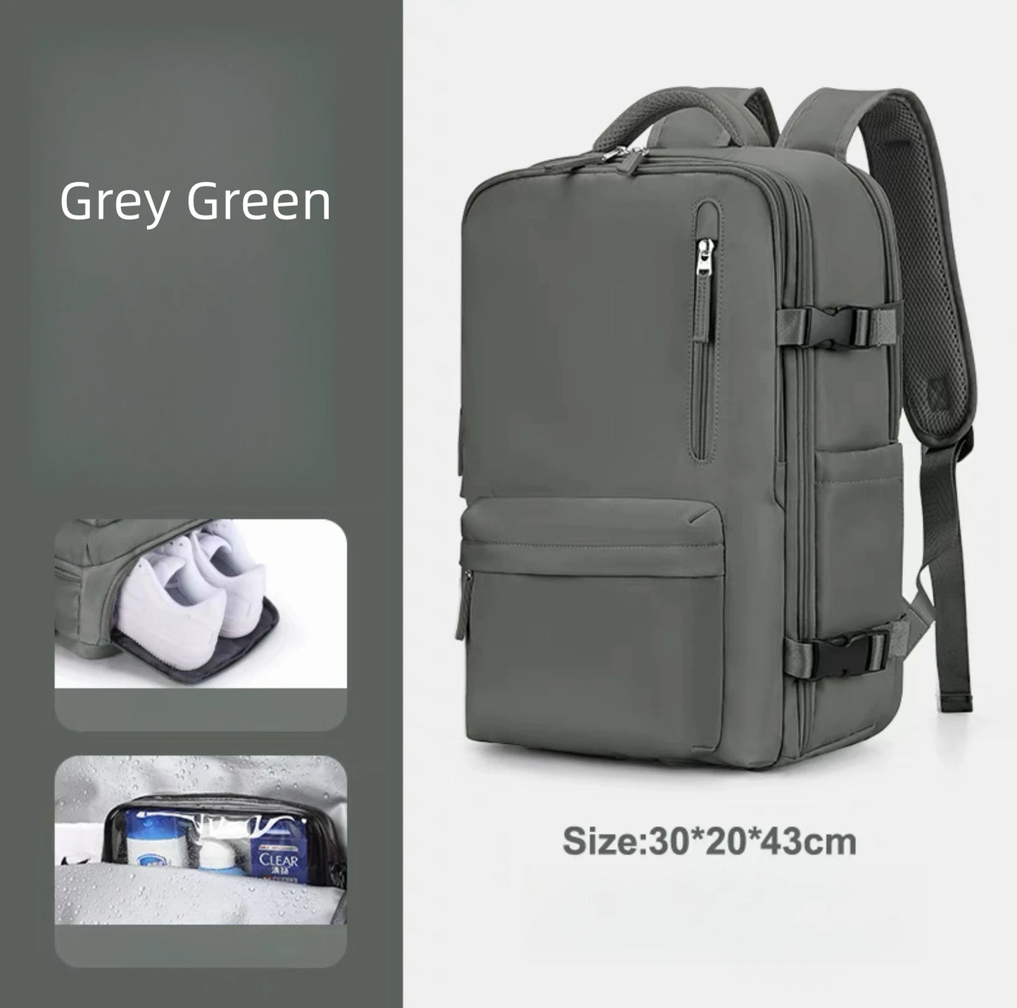 CFUN YA Fashion Trend Luxury Business Backpack USB Charging Travel Bagpack 16 Laptop Women Men Back Pack Students Schoolbag 2024