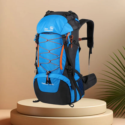 CFUN YA Fashion Trend Luxury Climbing Backpack For Men Women Large 80L Outdoor Hiking Sports Rucksack Travel Tactical Bagpack