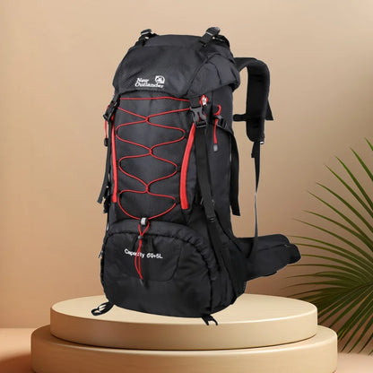 CFUN YA Fashion Trend Luxury Climbing Backpack For Men Women Large 80L Outdoor Hiking Sports Rucksack Travel Tactical Bagpack