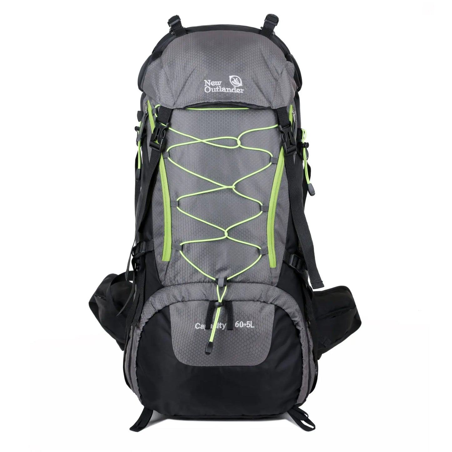 CFUN YA Fashion Trend Luxury Climbing Backpack For Men Women Large 80L Outdoor Hiking Sports Rucksack Travel Tactical Bagpack