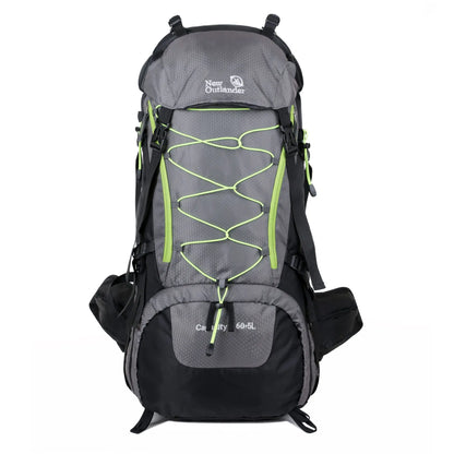 CFUN YA Fashion Trend Luxury Climbing Backpack For Men Women Large 80L Outdoor Hiking Sports Rucksack Travel Tactical Bagpack