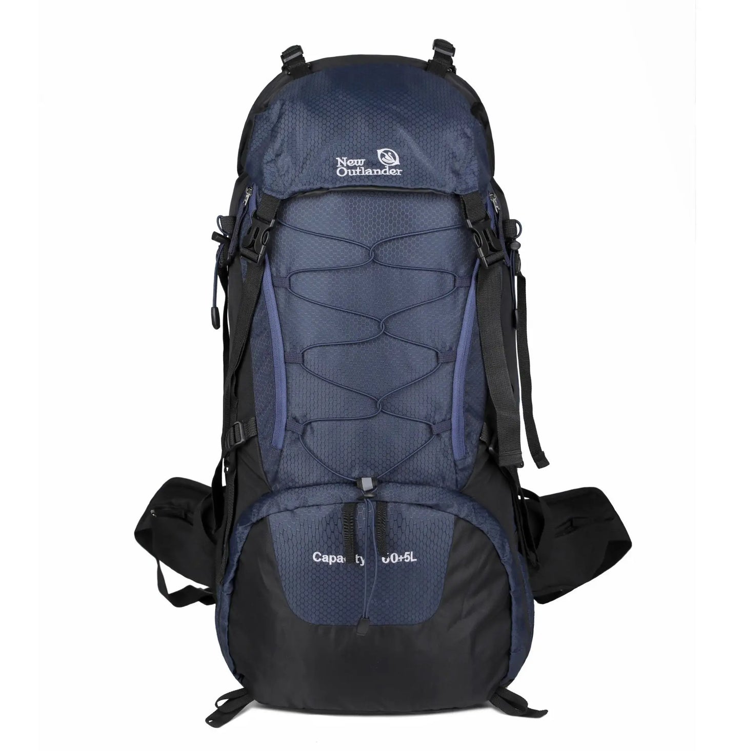 CFUN YA Fashion Trend Luxury Climbing Backpack For Men Women Large 80L Outdoor Hiking Sports Rucksack Travel Tactical Bagpack