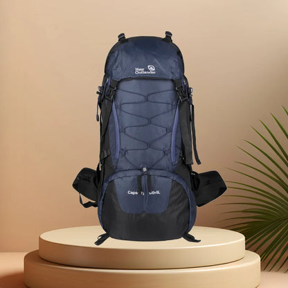 CFUN YA Fashion Trend Luxury Climbing Backpack For Men Women Large 80L Outdoor Hiking Sports Rucksack Travel Tactical Bagpack