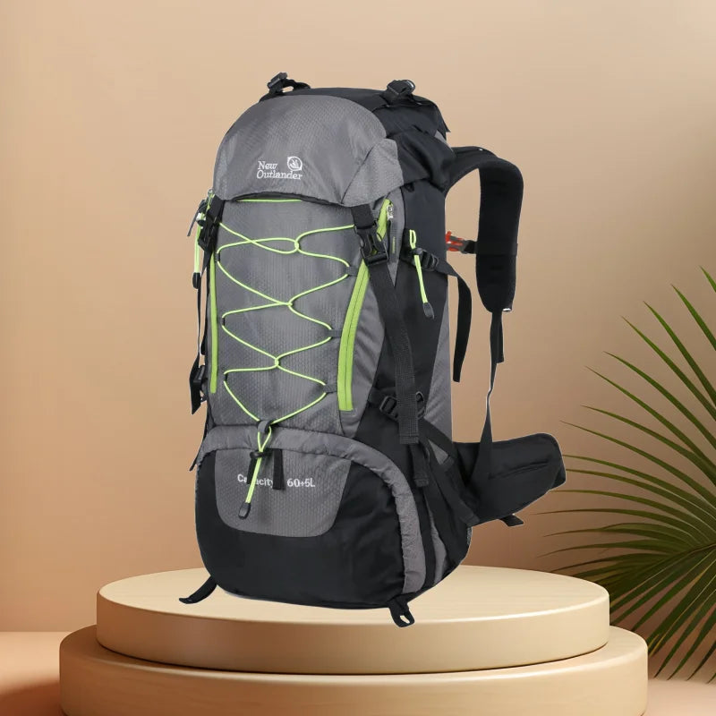 CFUN YA Fashion Trend Luxury Climbing Backpack For Men Women Large 80L Outdoor Hiking Sports Rucksack Travel Tactical Bagpack