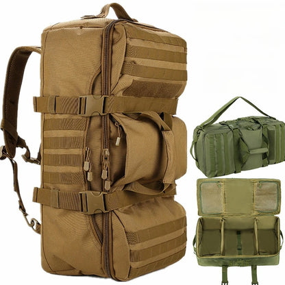 CFUN YA Fashion Trend Luxury Climbing Bag Tactical Backpack Men Women Handbag Large 60L Travel Camping Bagpack Sport Rucksack