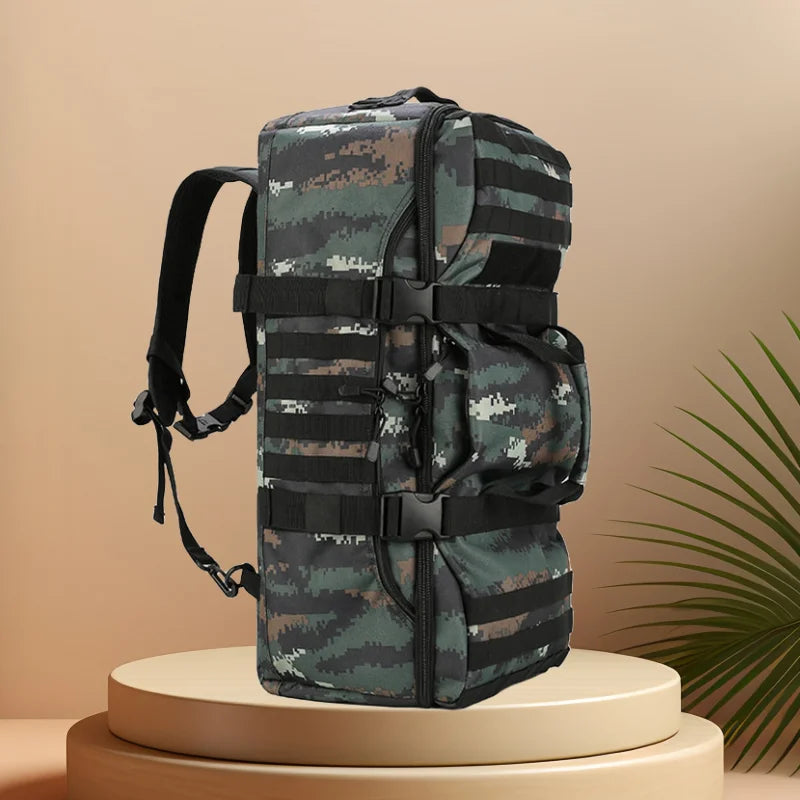 CFUN YA Fashion Trend Luxury Climbing Bag Tactical Backpack Men Women Handbag Large 60L Travel Camping Bagpack Sport Rucksack
