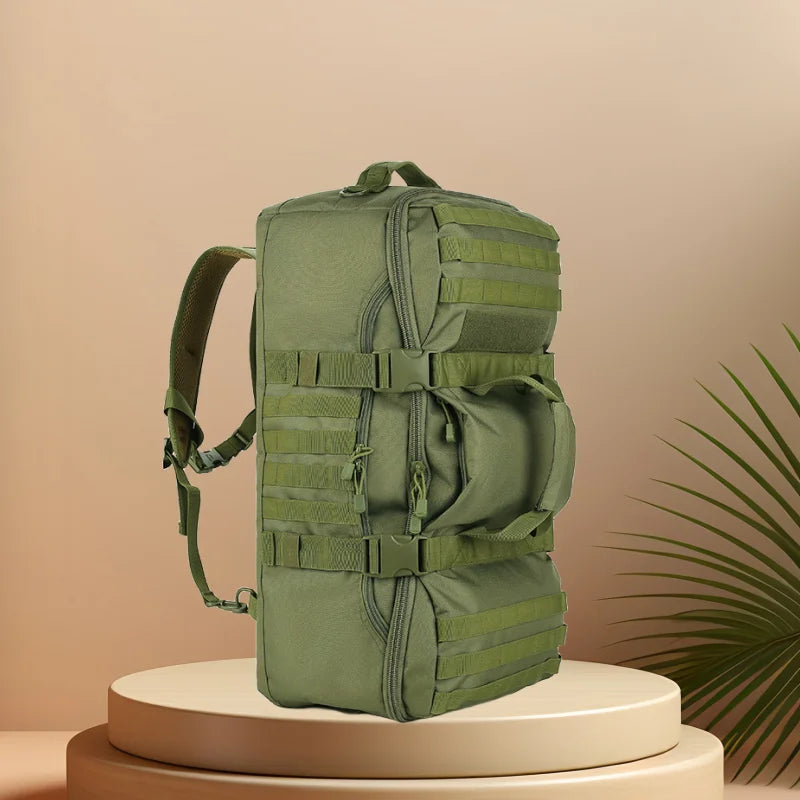 CFUN YA Fashion Trend Luxury Climbing Bag Tactical Backpack Men Women Handbag Large 60L Travel Camping Bagpack Sport Rucksack