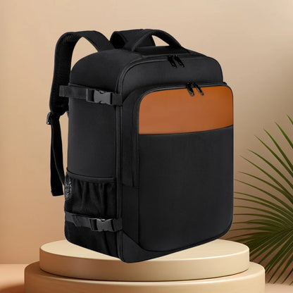 CFUN YA Fashion Trend Luxury Men's Backpack 14 15.6 Laptop Bagpack Waterproof Travel Backbag College Student Schoobag Mochila