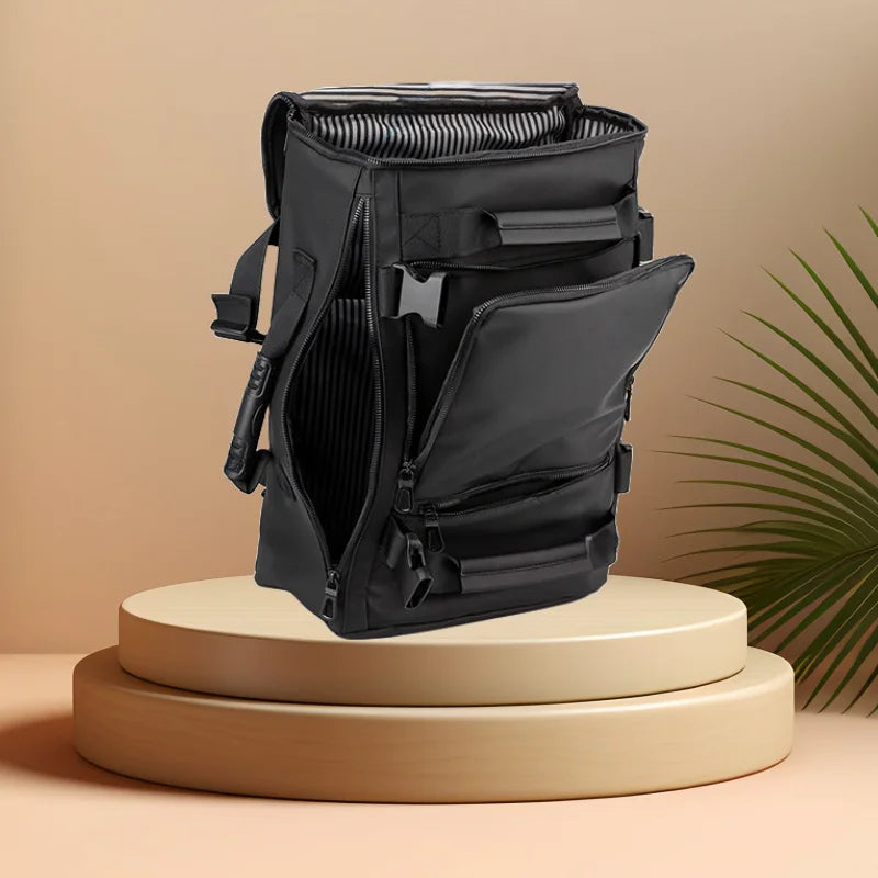 CFUN YA Fashion Trend Luxury Men's Backpack 15.6 17.3 Computer Bag Backpacks Male Handbag Travel Knapsack Students Schoolbag