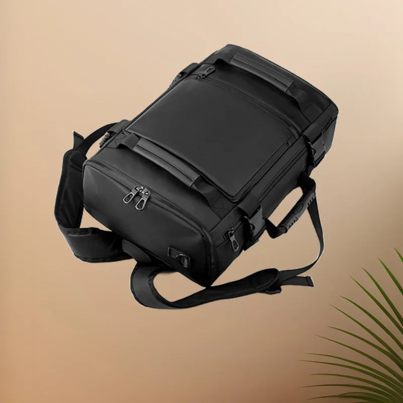 CFUN YA Fashion Trend Luxury Men's Backpack 15.6 17.3 Computer Bag Backpacks Male Handbag Travel Knapsack Students Schoolbag
