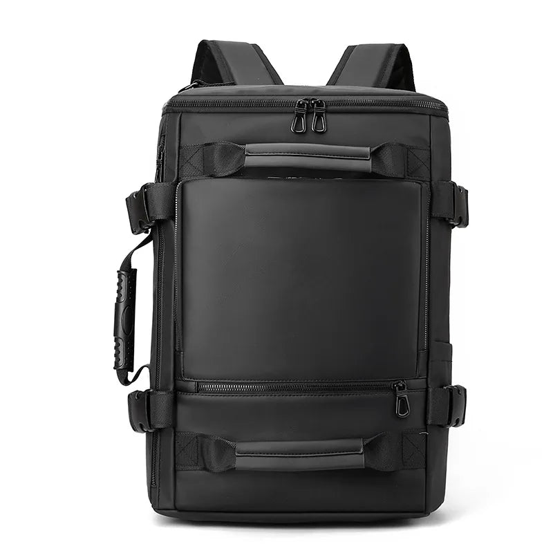 CFUN YA Fashion Trend Luxury Men's Backpack 15.6 17.3 Computer Bag Backpacks Male Handbag Travel Knapsack Students Schoolbag