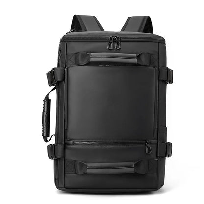 CFUN YA Fashion Trend Luxury Men's Backpack 15.6 17.3 Computer Bag Backpacks Male Handbag Travel Knapsack Students Schoolbag