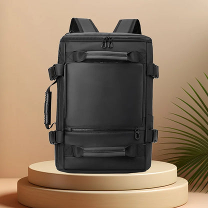 CFUN YA Fashion Trend Luxury Men's Backpack 15.6 17.3 Computer Bag Backpacks Male Handbag Travel Knapsack Students Schoolbag