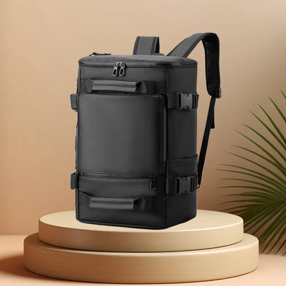 CFUN YA Fashion Trend Luxury Men's Backpack 15.6 17.3 Computer Bag Backpacks Male Handbag Travel Knapsack Students Schoolbag