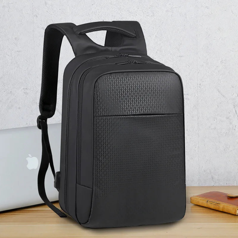 CFUN YA Fashion Trend Luxury Men's Backpack Business 15.6 Computer Bagpack Male Travel Knapsack College Student Bookbag Mochila