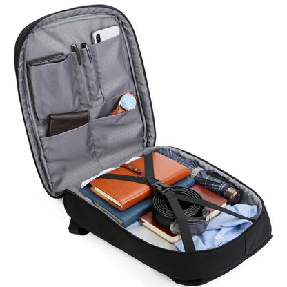 CFUN YA Fashion Trend Luxury Men's Backpack Business 15.6 Computer Bagpack Male Travel Knapsack College Student Bookbag Mochila