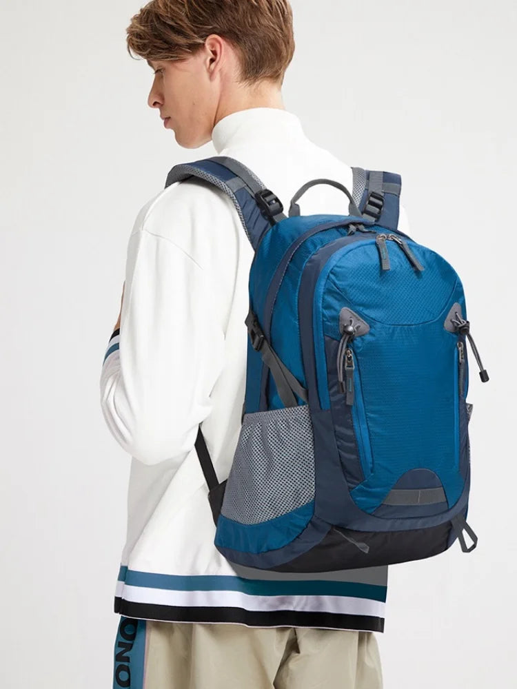 CFUN YA Fashion Trend Luxury Men's Backpack Outdoor Climbing Hiking Boys Backpacks Mochila Sport Bagpack Travel Rucksack Bookbag