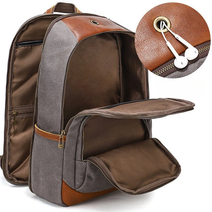 CFUN YA Fashion Trend Luxury Outdoor Backpack For Men Women Large 16 Inch Laptop Bag Pack Male Climbing Knapsack Canvas Backbag