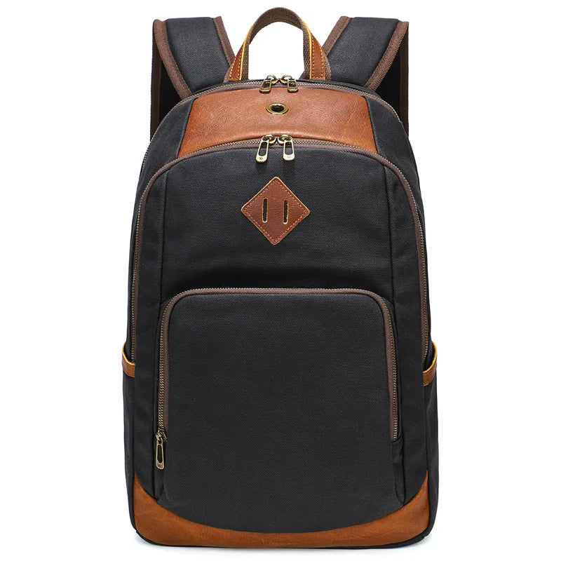 CFUN YA Fashion Trend Luxury Outdoor Backpack For Men Women Large 16 Inch Laptop Bag Pack Male Climbing Knapsack Canvas Backbag