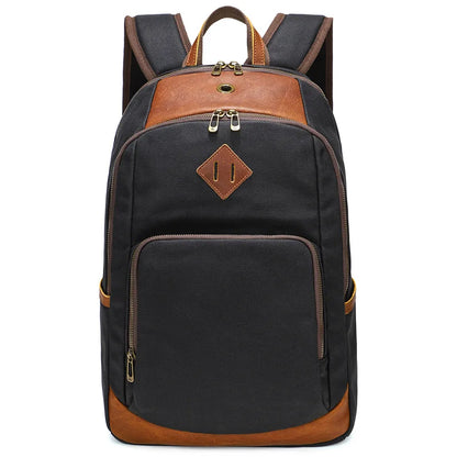 CFUN YA Fashion Trend Luxury Outdoor Backpack For Men Women Large 16 Inch Laptop Bag Pack Male Climbing Knapsack Canvas Backbag