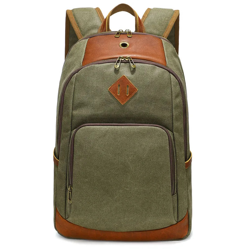 CFUN YA Fashion Trend Luxury Outdoor Backpack For Men Women Large 16 Inch Laptop Bag Pack Male Climbing Knapsack Canvas Backbag