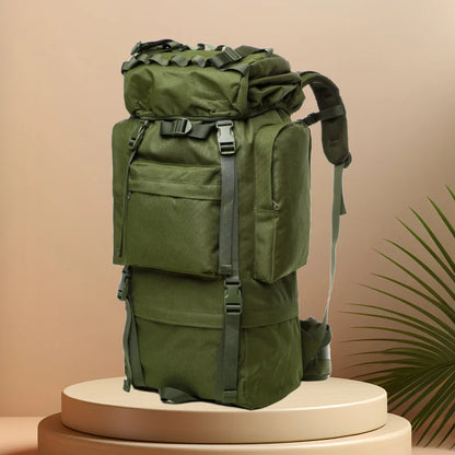 CFUN YA Fashion Trend Luxury Outdoor Tactical Backpack For Men Women Large Capacity 70L Unisex Climbing Camping Bagpack Bags