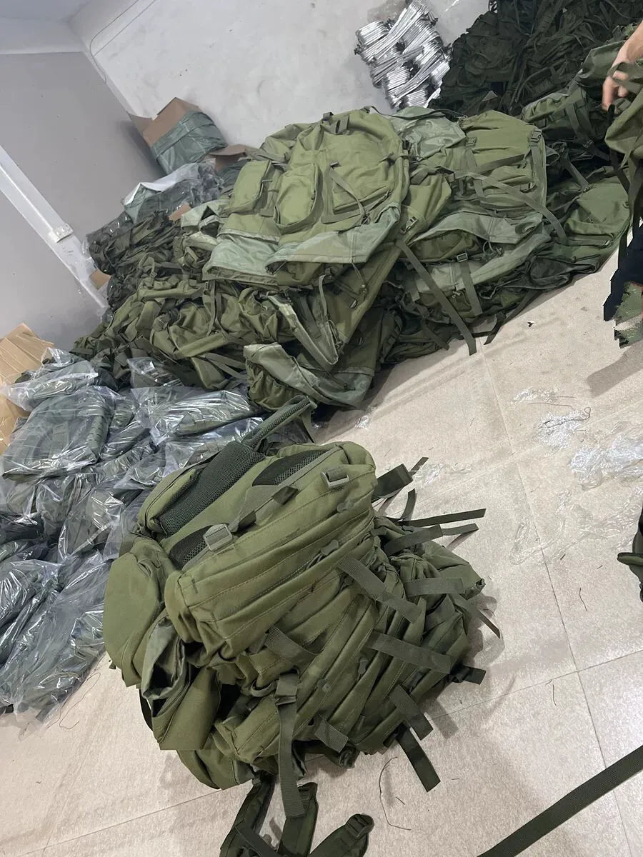 CFUN YA Fashion Trend Luxury Outdoor Tactical Backpack For Men Women Large Capacity 70L Unisex Climbing Camping Bagpack Bags