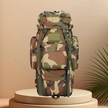 CFUN YA Fashion Trend Luxury Outdoor Tactical Backpack For Men Women Large Capacity 70L Unisex Climbing Camping Bagpack Bags