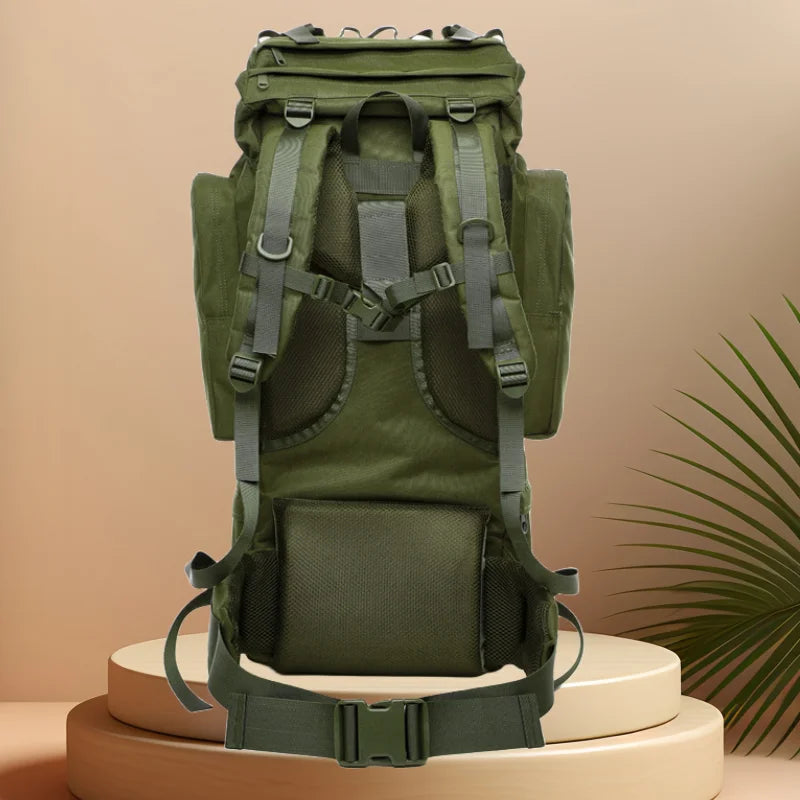 CFUN YA Fashion Trend Luxury Outdoor Tactical Backpack For Men Women Large Capacity 70L Unisex Climbing Camping Bagpack Bags